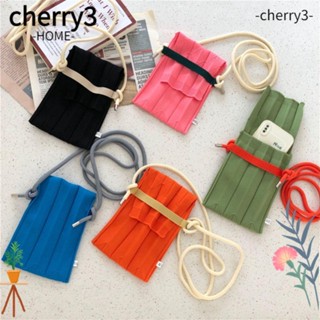 Cherry3 สายคล้องกระเป๋าสะพายไหล่ ทรงกลม ถอดออกได้ แบบเปลี่ยน สําหรับผู้หญิง