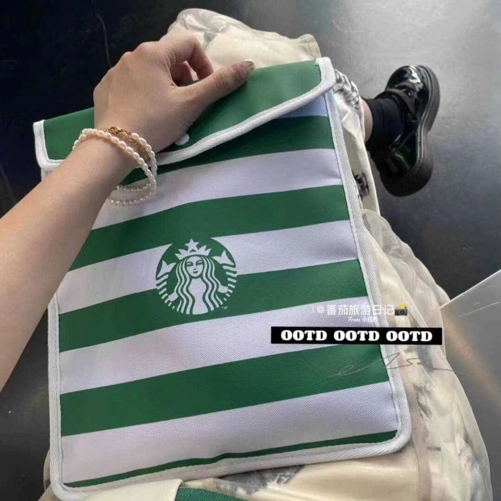 กระเป๋าใส่ iPad STARBUCK งานหนัง PU ขนาด 31x26 ซม