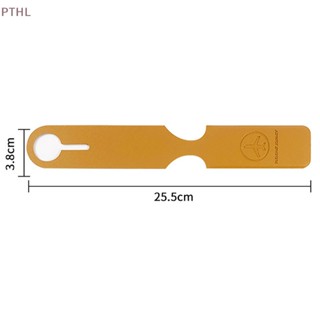 [PTHL] ป้ายแท็กกระเป๋าเดินทาง หนัง PU แถบยาว แบบพกพา อุปกรณ์เสริม สําหรับกระเป๋าเดินทาง กระเป๋าถือ กระเป๋าเป้สะพายหลัง ป้ายชื่อที่อยู่ PT