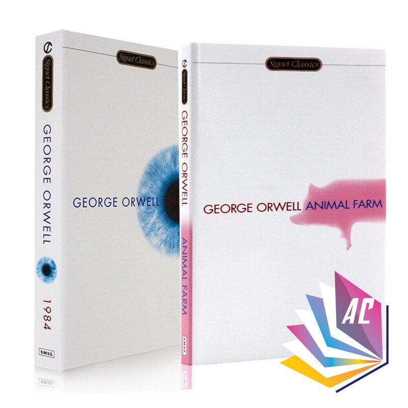 Bundle DealGeorge Orwell 1984 / Animal Farm
