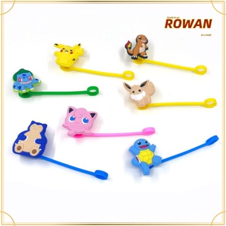 Rowans ฝาครอบหลอดดูดน้ํา กันฝุ่น ใช้ซ้ําได้