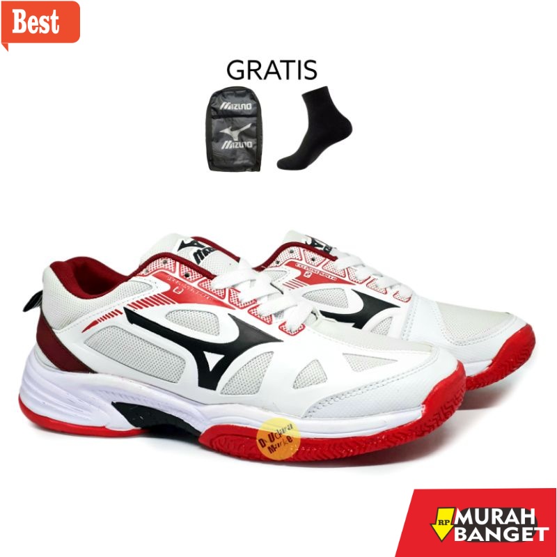 รองเท้าแบดมินตันใหม่ล่าสุด - รองเท้าแบดมินตัน Mizuno Cyclone Speed 2 / รองเท้าแบดมินตัน Mizuno สําหร