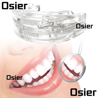 Osier1 ใหม่ ถาดครอบฟันไวท์เทนนิ่ง ปรับได้ ป้องกันการนอนกรน สําหรับทันตกรรม