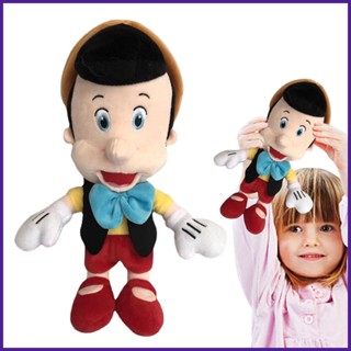 ของเล่นตุ๊กตา Pinocchio ยัดนุ่น รูปทรง Pinocchio สวมใส่สบาย สําหรับเด็ก