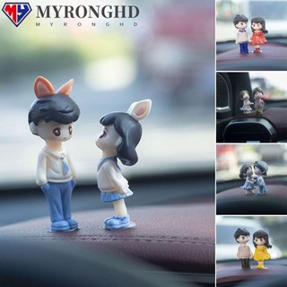 Myronghd โมเดลฟิกเกอร์แดชบอร์ด คอนโซลกลาง รูปการ์ตูนอนิเมะ ของขวัญ สําหรับตกแต่งรถยนต์