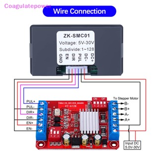 Coa สเต็ปมอเตอร์ควบคุม DC 5-30V CNC PEMENOL ความละเอียด 1/128 ไมโครสเต็ป ปรับความเร็วได้