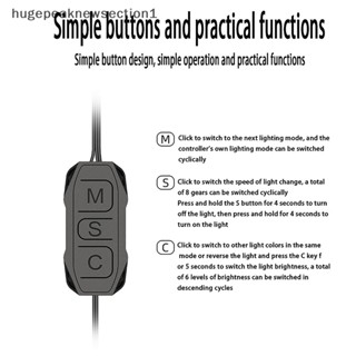 Hugepeaknewsection1 สายเคเบิลควบคุมพาวเวอร์ซัพพลาย 5V 3 Pin เป็น SATA Pin สีดํา 1 ชิ้น