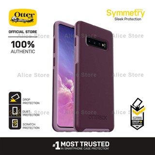 Otterbox เคสโทรศัพท์มือถือ กันกระแทก สีม่วง สําหรับ Samsung Galaxy S10 Plus S10e S10