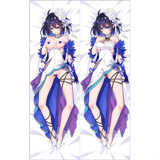 Honkai Impact 3 Seele Vollerei ปลอกหมอนอิง ลายอนิเมะ Dakimakura ขนาด 50x150 ซม.