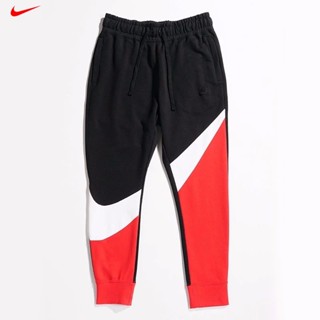 【S/XXL】NIKE100% ของแท้ NSW กางเกงวิ่งจ๊อกกิ้งลําลอง ตะขอใหญ่ อเนกประสงค์ สําหรับผู้ชาย AR3087