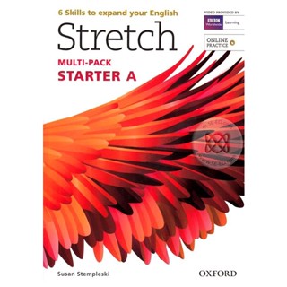 (Arnplern) : หนังสือ Stretch Starter Multi-Pack A : Students Book and Workbook (P)