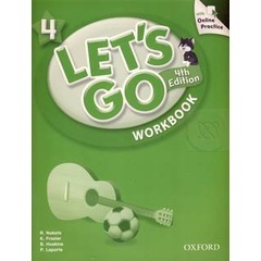 (Arnplern) : หนังสือ Lets Go 4th ED 4 : Workbook +Online Practice (P)