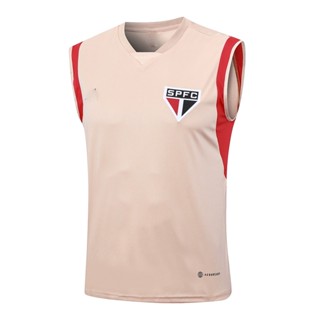 เสื้อกีฬาแขนสั้นลําลอง ลายทีมชาติฟุตบอล Sao Paulo 24 Sao พลัสไซซ์ สไตล์สตรีท สําหรับผู้ชาย ไซซ์ S - XXL