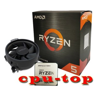 โปรเซสเซอร์ CPU AMD Ryzen 5 5600X R5 5600X 3.7 GHz Six-Core สิบสองเกลียว 65W L3=32M 100-000000065 ซ็อกเก็ต AM4 พร้อมพัดลมระบายความร้อน