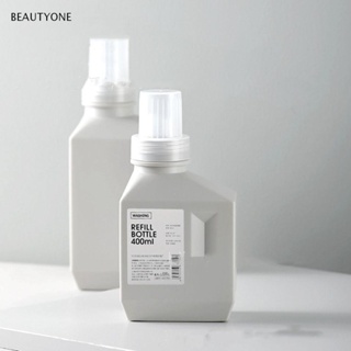 TOPBEAUTY ขวดใส่น้ํายาซักผ้า ขนาดใหญ่ จุของได้เยอะ แบบเติมได้ สําหรับครัวเรือน