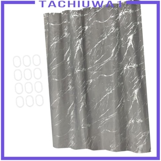 [Tachiuwa1] ผ้าม่านอาบน้ํา สไตล์โมเดิร์น ขนาด 180 ซม.X180 ซม. สําหรับตกแต่งห้องน้ํา