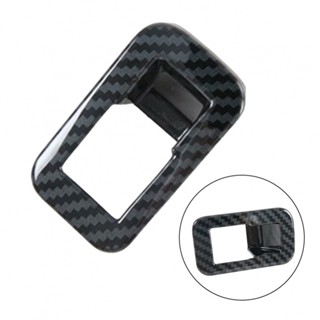 ⚡SUPERSL-TH⚡Tail Door Switch 1pcs ABS Plastic Car Accessories Carbon Fiber Tailgate⚡NEW 7