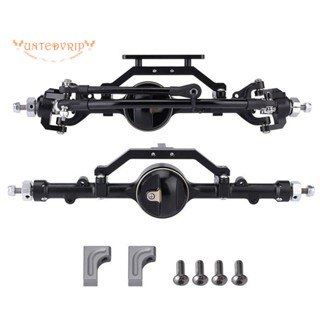 ใหม่ เพลาโลหะ CNC D90 สําหรับอัพเกรดรถไต่หินบังคับ 1/10 RC4WD D90 D110 Gelande II TF2 Yota II