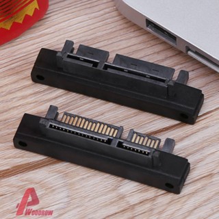 อะแดปเตอร์แปลงขยาย มุมขวา 90 องศา SATA 22Pin 7+15 ตัวผู้ เป็น SFF-8482 SATA 22Pin ตัวเมีย สําหรับ SATA HDD SSD