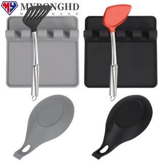 Myronghd ทัพพีซิลิโคน หลายชั้น สําหรับตักอาหาร