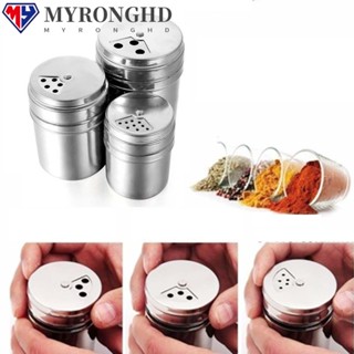 Myronghd ขวดเครื่องเทศ พริกไทย แบบหมุนได้