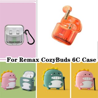 【imamura】เคสหูฟัง แบบนิ่ม ลายการ์ตูน สําหรับ Remax CozyBuds 6C Remax CozyBuds 6C