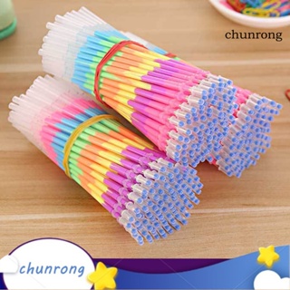 Chunrong ปากกาเจลสีรุ้ง 0.5 มม. หลากสี 20 ชิ้น