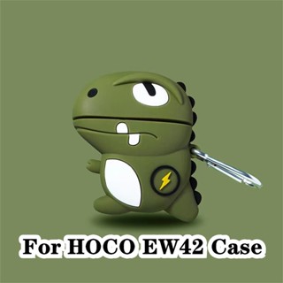 【บูติกดั้งเดิม】สําหรับ Hoco. เคสหูฟัง แบบนิ่ม ลายการ์ตูน EW42 สําหรับ HOCO EW42