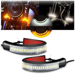 Ever แถบไฟเลี้ยว LED DRL สีเหลืองอําพัน 12V 1 ชิ้น