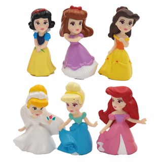 Standing Princess Car Decoration Dashboard Cute Creative Cartoon Doll Car Accessories Car doll decoration car interior