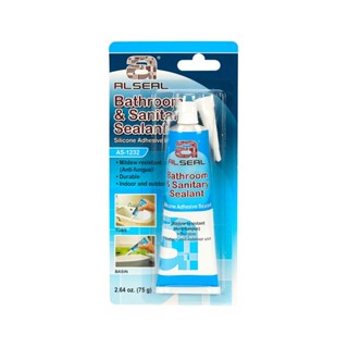 ALSEAL กาวซิลิโคนกันเชื้อรา สีขาว รุ่น AS-1232