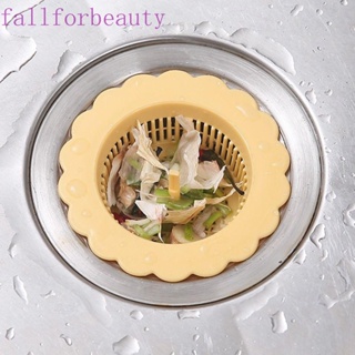 Fallforbeauty กระชอนพลาสติกกรองท่อระบายน้ํา ป้องกันการปิดกั้น สําหรับห้องน้ํา