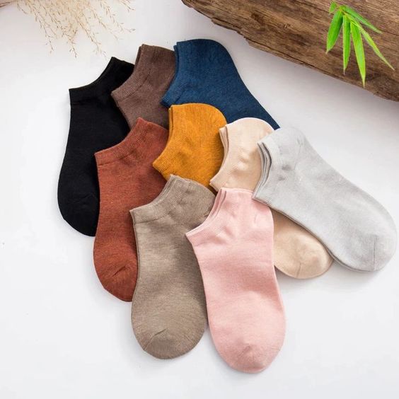 MATA MK PLAIN ADULT ANKLE SOCKS/UNISEX SHORT ANKLE/LOWCUT ANKLE