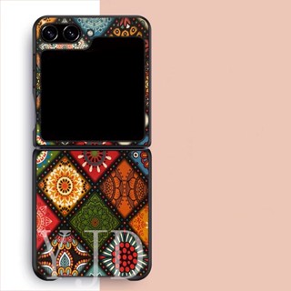 เคสโทรศัพท์มือถือ PC กันกระแทก สไตล์จีน สําหรับ Samsung Z Flip5