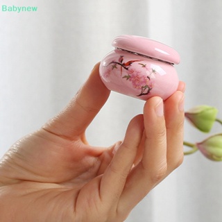 &lt;Babynew&gt; ถ้วยเซรามิค พร้อมฝาปิด สําหรับใส่ผงอะคริลิคเหลว ตกแต่งเล็บ