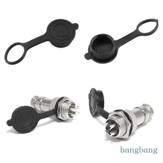 Bang GX12 GX16 GX 20 ฝาครอบเอวิเอชั่นปลั๊ก กันน้ํา กันฝุ่น สําหรับซ็อกเก็ต 12 16 20 มม.