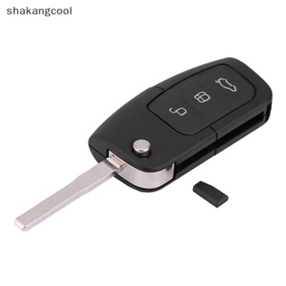 Shakangcool รีโมตกุญแจ 3 ปุ่ม 433MHz พร้อมชิป 4D63 สําหรับ Ford Focus Max Galaxy Mondeo
 Sgl