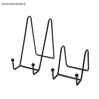 [sourcecome1] ใหม่ ขาตั้งโลหะ สําหรับตั้งโชว์รูปภาพ