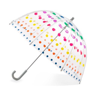 Childrens Umbrella Windproof And Rainproof Japanese Style Color Wave Point