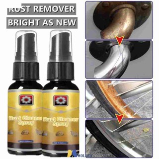 สเปรย์ขจัดสนิม Rust Cleaner Spray 30ml Car Rust Inhibitor Car Maintenance Cleaning Easy Apply Metal Rust Remover MOLISA