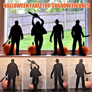 New Creative Metal Craft Movie Character Chainsaw Character Halloween Decoration