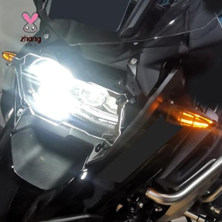 อะไหล่ไฟเลี้ยว LED ด้านหน้า อุปกรณ์เสริม สําหรับรถจักรยานยนต์ BMW R1250GS S1000XR F900R 2 ชิ้น