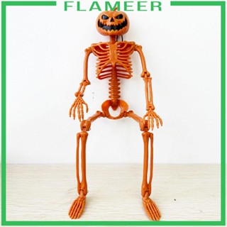 [Flameer] โครงกระดูกฟักทอง 3D สําหรับปาร์ตี้ฮาโลวีน ในร่ม กลางแจ้ง