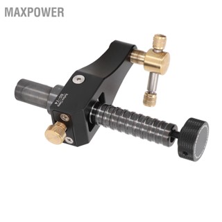 Maxpower Workbench Clamp แบบพกพาค้างไว้ Fixing ไม้ทนทานเครื่องมือกดคงที่บล็อกหนีบ