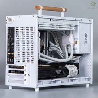 [DZ] เคสคอมพิวเตอร์ พาวเวอร์ซัพพลาย ITX MATX ATX การ์ดจอ 360 มม. แบบพกพา