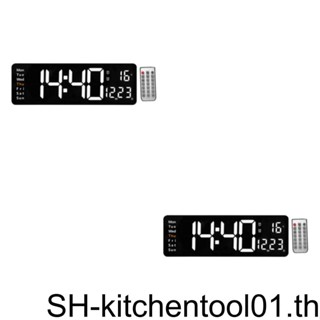 นาฬิกาดิจิทัลติดผนัง ขนาดใหญ่ 1/2 สไตล์โมเดิร์น สําหรับตกแต่งบ้าน