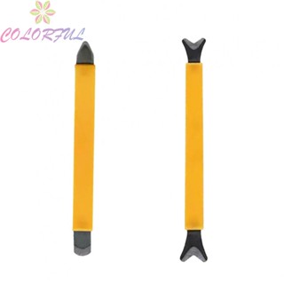 【COLORFUL】Caulking Sheet 1PC ABS Residual Shovel Tungsten Steel Workshop Equipment