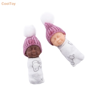 Cooltoy ของเล่นตุ๊กตานิ้วมือ Pvc สุ่มสี สําหรับเด็กแรกเกิด ขายดี