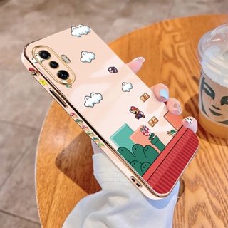 เคสโทรศัพท์มือถือ TPU นิ่ม กันกระแทก ปิดด้านหลัง ลายเกมมาริโอ้ หรูหรา สําหรับ Xiaomi Poco Pocophone F2 Pro Poco F3 F4 GT