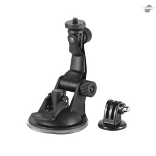 {fly} Action Camera Accessories Car Suction Cup Mount + Tripod Adapter for  hero 7/6/5/4 SJCAM /YI